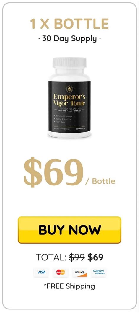 Emperors Vigor Tonic™ Usa Official Site