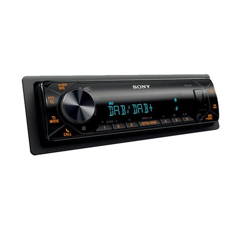 Sony DSX B41D Car Stereo With DAB Media Receiver And Bluetooth