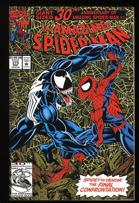 Amazing Spider-Man #375 Venom Appearance! Anniversary Issue! | Full ...