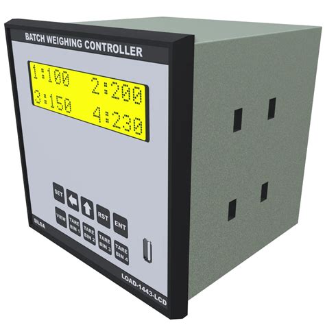 Lcd 16x2 Ch Jumbo Batch Weighing Controller LOAD 1443 LCD At Rs 15000