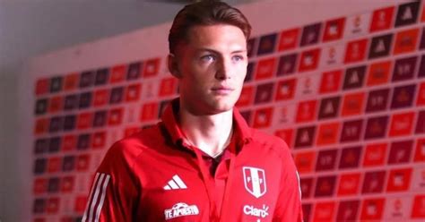 Oliver Sonne Lleg A Lima Para Sumarse A La Selecci N Peruana Con Miras