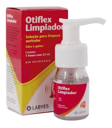 Otiflex Limpiador Oído Saludable Perros X 25 Ml Cuotas sin interés