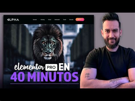 Tutorial Elementor Pro Para Principiantes Aprende Elementor En