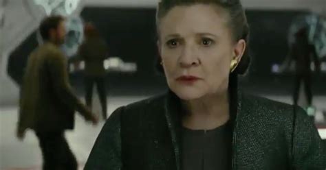 Star Wars 9: Carrie Fisher footage leaves fans emotional - Mirror Online