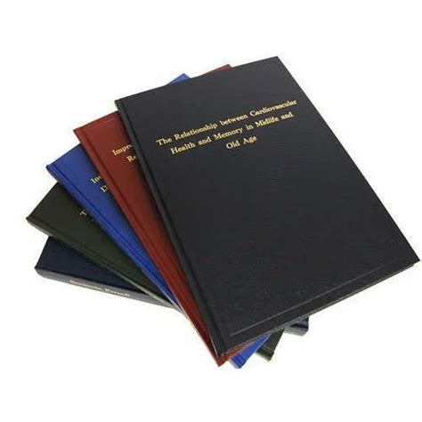 Book Binding Services In India