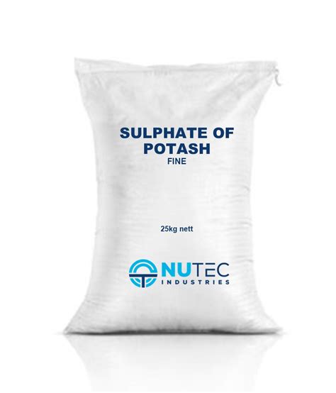 Sulphate Of Potash Fine Kg Nutec Industries