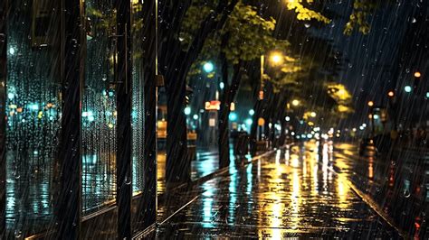 Forte Pluie Pour Dormir Et Soulagement De L Insomnie Bruit De La