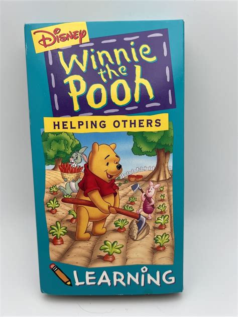 Disneys Winnie The Pooh Learning Helping Others Vhs Video Tape 44