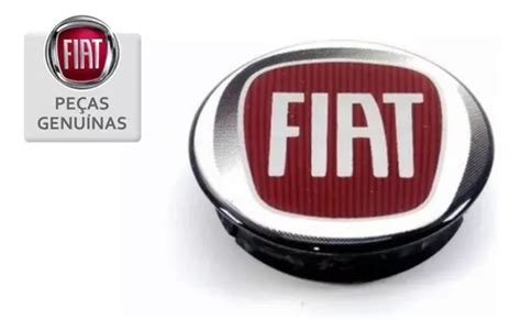 Calotinha Calota Centro Roda Fiat Resinado Argo Cronos Mm Mercadolivre