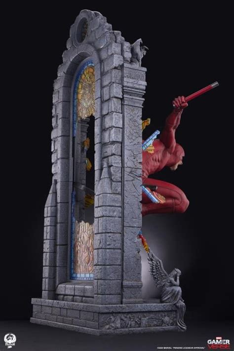 Marvels Contest Of Champions Daredevil 13 Scale Statue