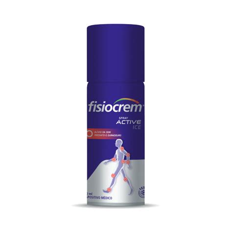 Fisiocrem Spray Active Ice 150 Ml Farma 1para1