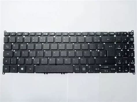 Teclado Notebook Acer Aspire 3 A315 54 A315 54k Br Ç Cor Preto