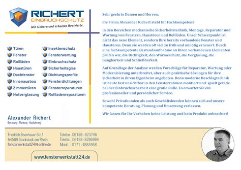 Richert Einbruchschutz