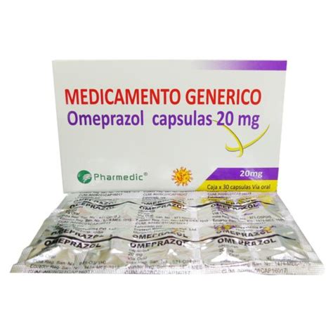 Omeprazol Mg C Psula Pharmedic