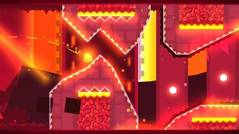 Easy Demon In Silico Rafer All Coins Geometry Dash Youtube