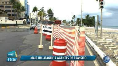 Bahia Meio Dia Salvador Região de Ondina trânsito é alterado em