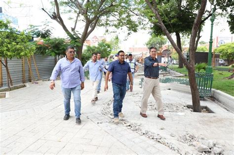 Secretaría de Obras Públicas de Tuxtla continúa con los trabajos de