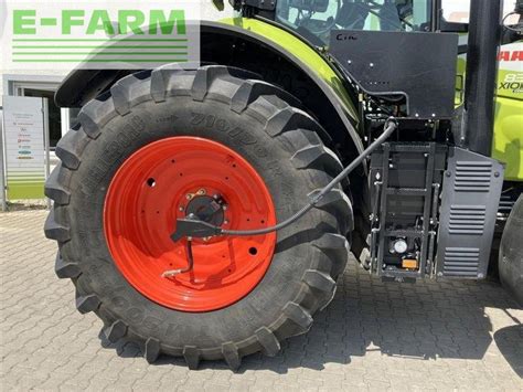 Claas Axion Cmatic St Cebis Ci Gnik Rolniczy Truck Id