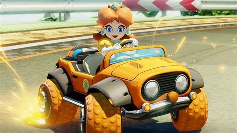 Mario Kart 8 Daisy