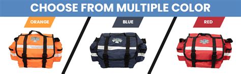 Primacare KB RO74 R First Responder Bag For Trauma 17x9x7