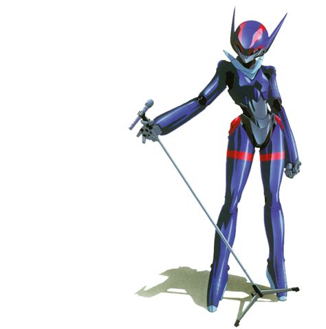 Priss Bubblegum Crisis Tokyo 2040 Render No 1 By Joseph Von Daniels On Deviantart