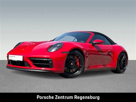 Porsche 911 Carrera 4 GTS Cabriolet Gebraucht Beim Porsche Zentrum