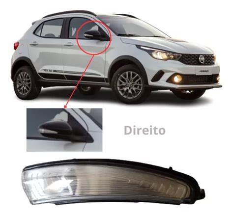 Pisca Retrovisor Fiat Argo Cronos Direito Passageiro Seta Mercadolivre