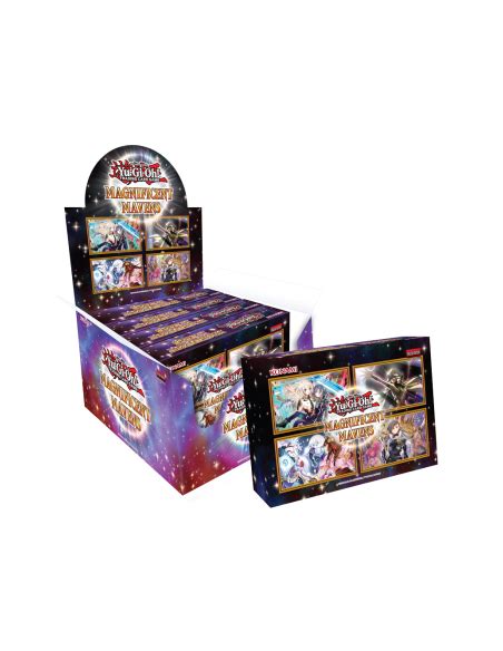 Kr X Magnificent Mavens Holiday Box Yu Gi Oh Tcg