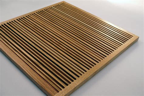 HighTones2 High Frequency Wood Diffusers Kinetics Noise Control