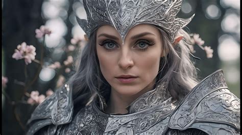 Elven Knights In Silver Armor YouTube