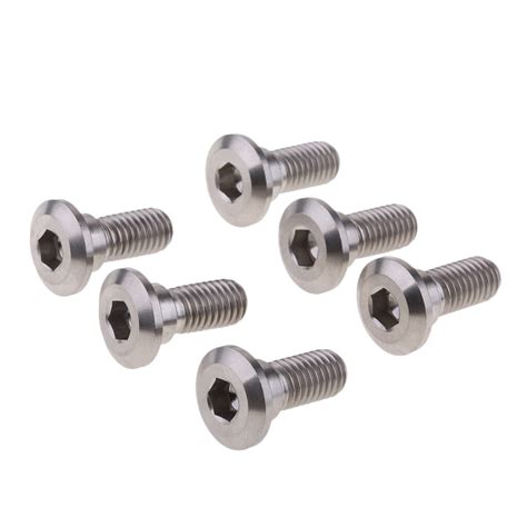 Set M X Mm Titanium Disc Brake Bolts For Yama Grandado