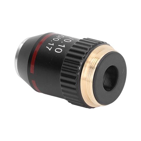 Achromatic Microscope Objective X Lens Mm Interface Thread