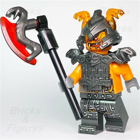 Ninjago Lego® Commander Blunck Hands Of Time Minifigure 70626 70622 Ebay