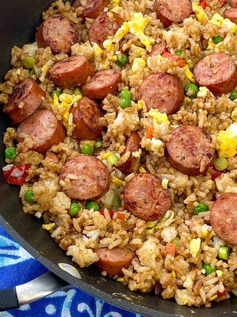 Andouille Sausage Rice Recipes Your Ultimate Guide For Delicious