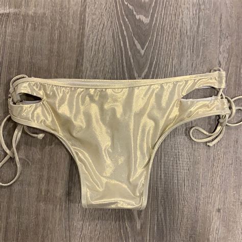 Bikini Lab Gold Bikini Gem