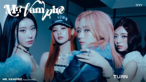 Mr Vampire Itzy Concert Effect With Fans Youtube