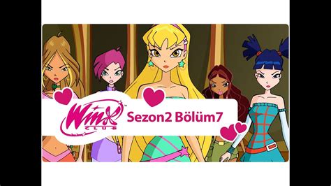 Winx Club Sezon 2 Bölüm 7 Gizemli Taş Youtube