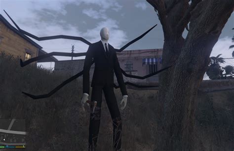 Slenderman On Gta 5