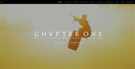 chapter   css nectar web design awards css gallery