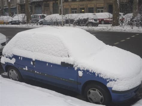 6 départements de Rhône Alpes placés en vigilance orange à la neige