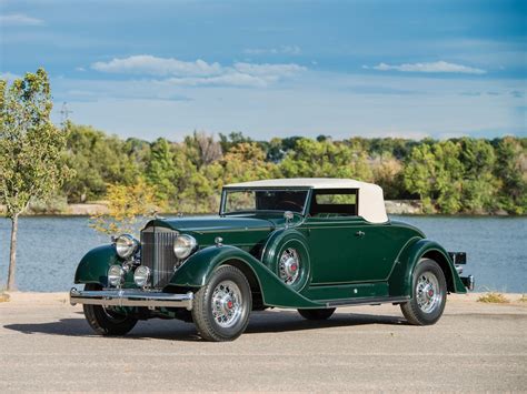 1934 Packard Super Eight Coupe Roadster Arizona 2017 RM Sotheby S