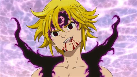 Amv 」meliodas Demon Form Coming For You Youtube