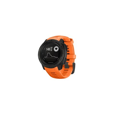 Sport armbånd Garmin Instinct Orange Elkjøp