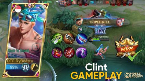 Clint S Damage Is INSANE With This Build Clint Best Build 2023 MVP