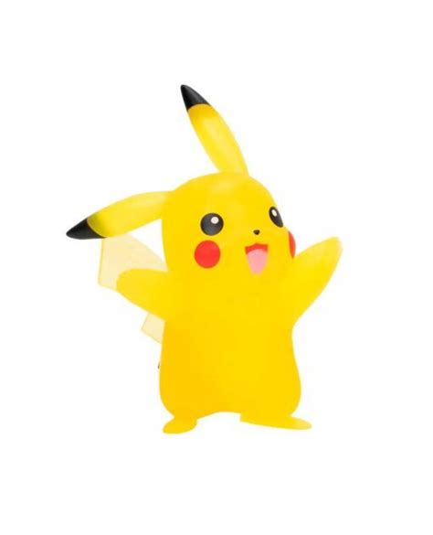 FIGURA TRANSLUCIDA POKEMON PIKACHU Gameplanet