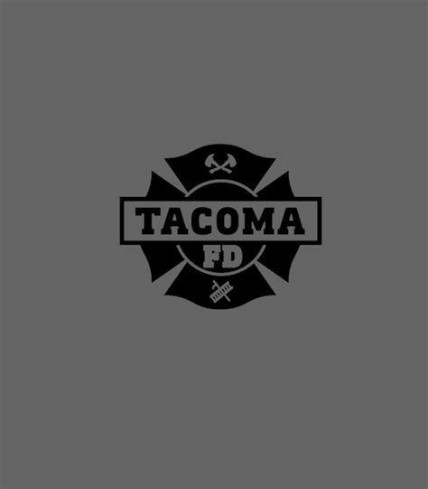 Tacoma Fd Logo Digital Art By Orenp Lia Fine Art America