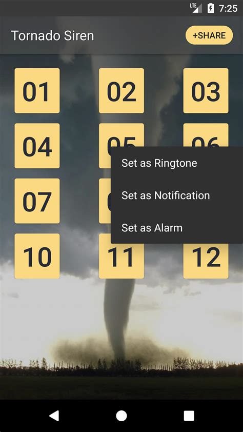 Android용 Tornado Warning Siren Sound Effect & Ringtones - APK 다운로드