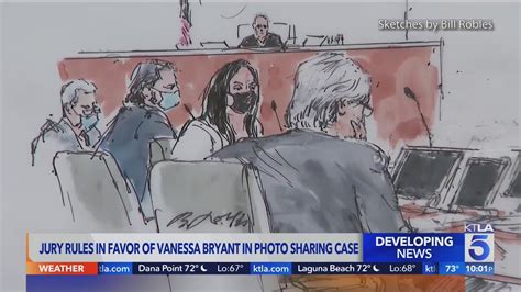 Jury Awards Vanessa Bryant 16 Million In Kobe Helicopter Crash Photos