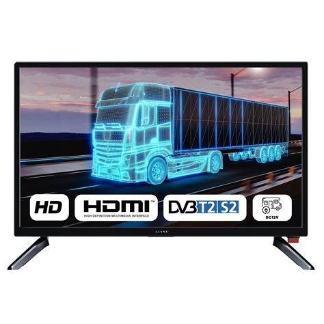 Telewizor LED Kiano Slim TV 19 TRAVEL 18 5 HD Ready Czarny Kamper