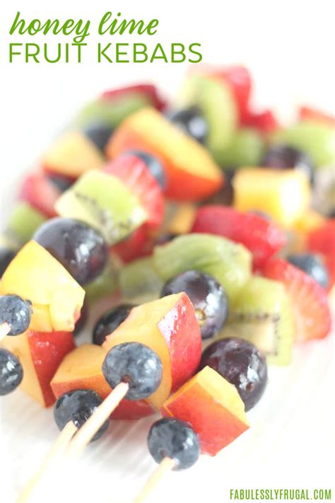 Honey Lime Fruit Salad Recipe Fabulessly Frugal